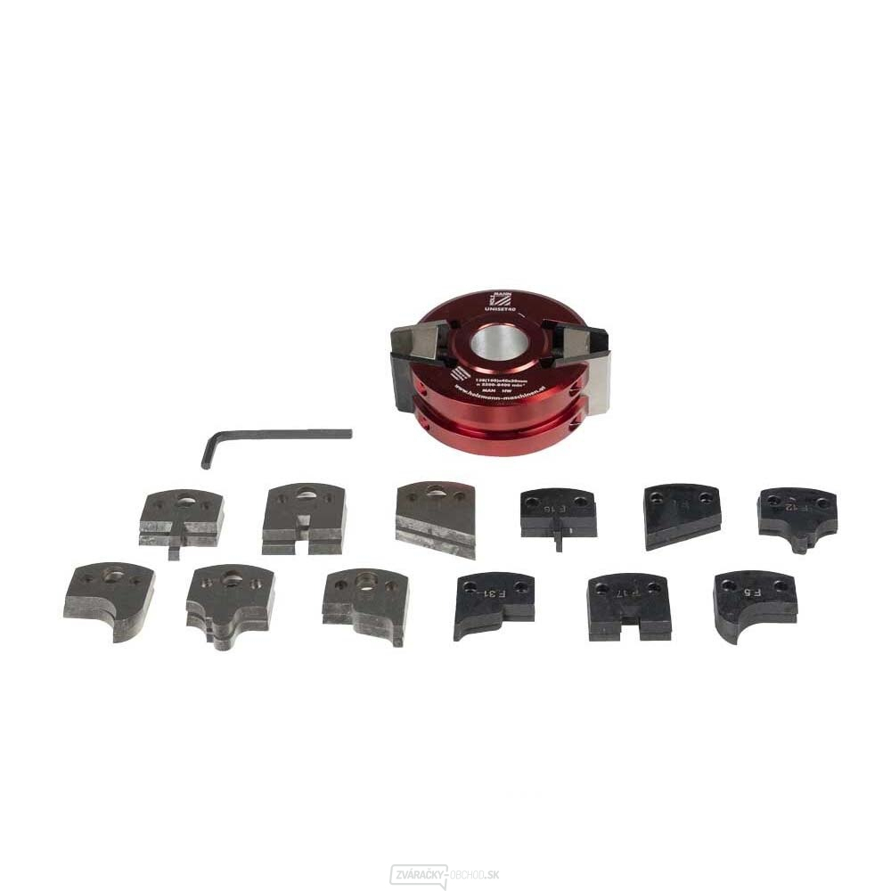 Univerzálna frézovacia sada HOLZMANN UNISET40