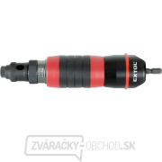 Nadstavec nitovací na vŕtačku, pre trhacie nity 2,4-4,8mm, CrMo náhled