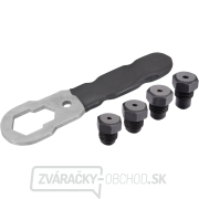 Nadstavec nitovací na vŕtačku, pre trhacie nity 2,4-4,8mm, CrMo Náhľad