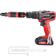 Nadstavec nitovací na vŕtačku, pre trhacie nity 2,4-4,8mm, CrMo Náhľad