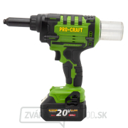 Aku nitovacia pištoľ Procraft PRG20 | PRG20 Náhľad