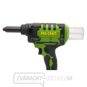 Aku nitovacia pištoľ Procraft PRG20 | PRG20 Náhľad