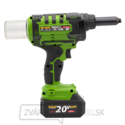 Aku nitovacia pištoľ Procraft PRG20 | PRG20 náhled