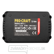 Aku nitovacia pištoľ Procraft PRG20 | PRG20 náhled