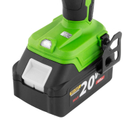 Aku nitovacia pištoľ Procraft PRG20 | PRG20 náhled