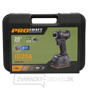 Aku rázový uťahovák Procraft Industrial ID20A (1 batéria) | ID20A 1b Aku rázový uťahovák Procraft Industrial ID20A (1 batéria) | ID20A 1b náhled