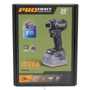 Aku rázový uťahovák Procraft Industrial ID20Abb (bez batérie a nabíjačky) | ID20A bb Aku rázový uťahovák Procraft Industrial ID20Abb (bez batérie a nabíjačky) | ID20A bb náhled