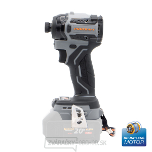 Aku rázový uťahovák Procraft Industrial ID20Abb (bez batérie a nabíjačky) | ID20A bb gallery main image