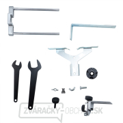 Aku frézka horná Procraft POB24 príslušenstvom 3v1 (bez batérie a nabíjačky) | POB24bb náhled