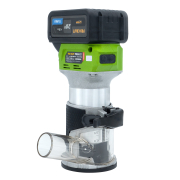 Aku frézka horná Procraft POB24 príslušenstvom 3v1 (bez batérie a nabíjačky) | POB24bb Náhľad