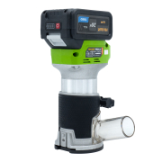 Aku frézka horná Procraft POB24 príslušenstvom 3v1 (bez batérie a nabíjačky) | POB24bb Náhľad