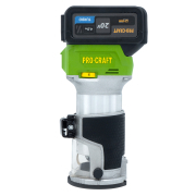 Aku frézka horná Procraft POB24 príslušenstvom 3v1 (bez batérie a nabíjačky) | POB24bb náhled