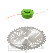 Aku krovinorez Procraft ATA-40C + dvojramenný popruh a ochranný štít | ATA-40C/20SH/CH/FACE-GUARD Aku krovinorez Procraft ATA-40C + dvojramenný popruh a ochranný štít | ATA-40C/20SH/CH/FACE-GUARD náhled