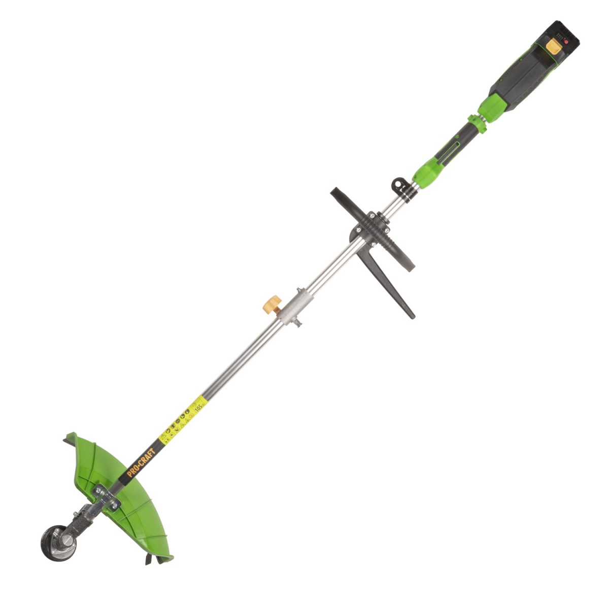 Aku krovinorez Procraft ATA-40 + dvojramenný popruh a ochranný štít | ATA-40/20SH/CH/FACE-GUARD Náhľad