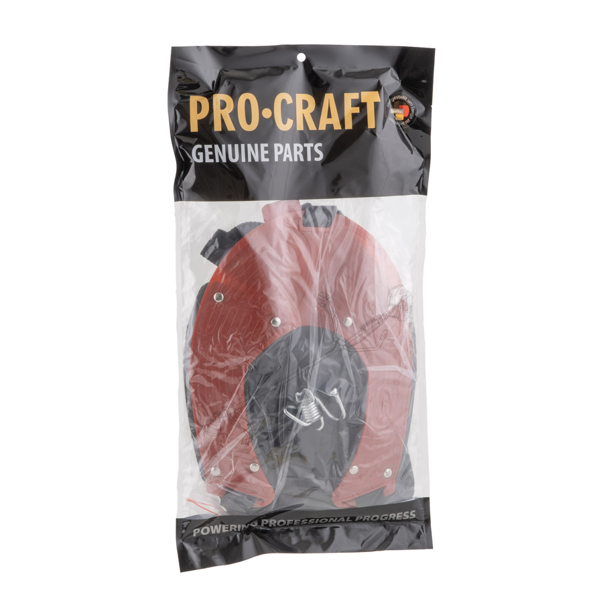 Aku krovinorez Procraft ATA-40 + dvojramenný popruh a ochranný štít | ATA-40/20SH/CH/FACE-GUARD Náhľad