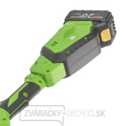 Aku krovinorez Procraft ATA-40 + dvojramenný popruh a ochranný štít | ATA-40/20SH/CH/FACE-GUARD náhled