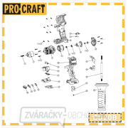 Aku skrutkovač Procraft Industrial CD20B (1 batéria) | CD20B-1b Aku skrutkovač Procraft Industrial CD20B (1 batéria) | CD20B-1b náhled