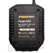 Aku rázový uťahovák Procraft Industrial ID20A (1 batéria) | ID20A-1b náhled