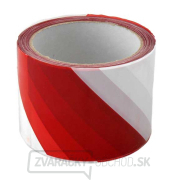 Výstražná páska 70mm/100m - červeno/biela Výstražná páska 70mm/100m - červeno/biela gallery main image