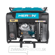 elektrocentrála digitálna invertorová, 9kW, el. štart, diaľkové ovládanie, podvozok náhled