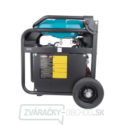 elektrocentrála digitálna invertorová, 9kW, el. štart, diaľkové ovládanie, podvozok náhled