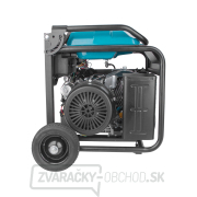 elektrocentrála digitálna invertorová, 9kW, el. štart, diaľkové ovládanie, podvozok Náhľad