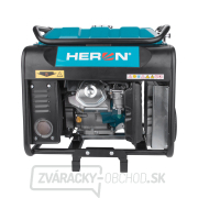 elektrocentrála digitálna invertorová, 9kW, el. štart, diaľkové ovládanie, podvozok náhled