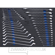 BGS 4089, Vložka do dielenského vozíka 3/3: sada plochých kľúčov/očkových kľúčov | 35dielna BGS 4089, Vložka do dielenského vozíka 3/3: sada plochých kľúčov/očkových kľúčov | 35dielna gallery main image