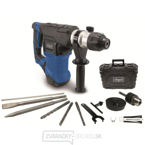 Scheppach DH 1500 PLUS vŕtacie/sekacie kladivo 6 kg gallery main image