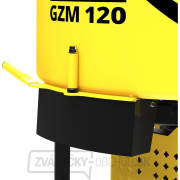 Stavebná miešačka GZM 120 Náhľad