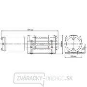 Elektrický navijak pre štvorkolky Golemwinch 1.6 ton náhled