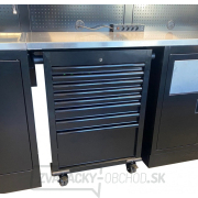 Dielenský box SPT USA - s 8 zásuvkami SP45450 Náhľad