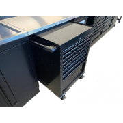 Dielenský box SPT USA - s 8 zásuvkami SP45450 Náhľad