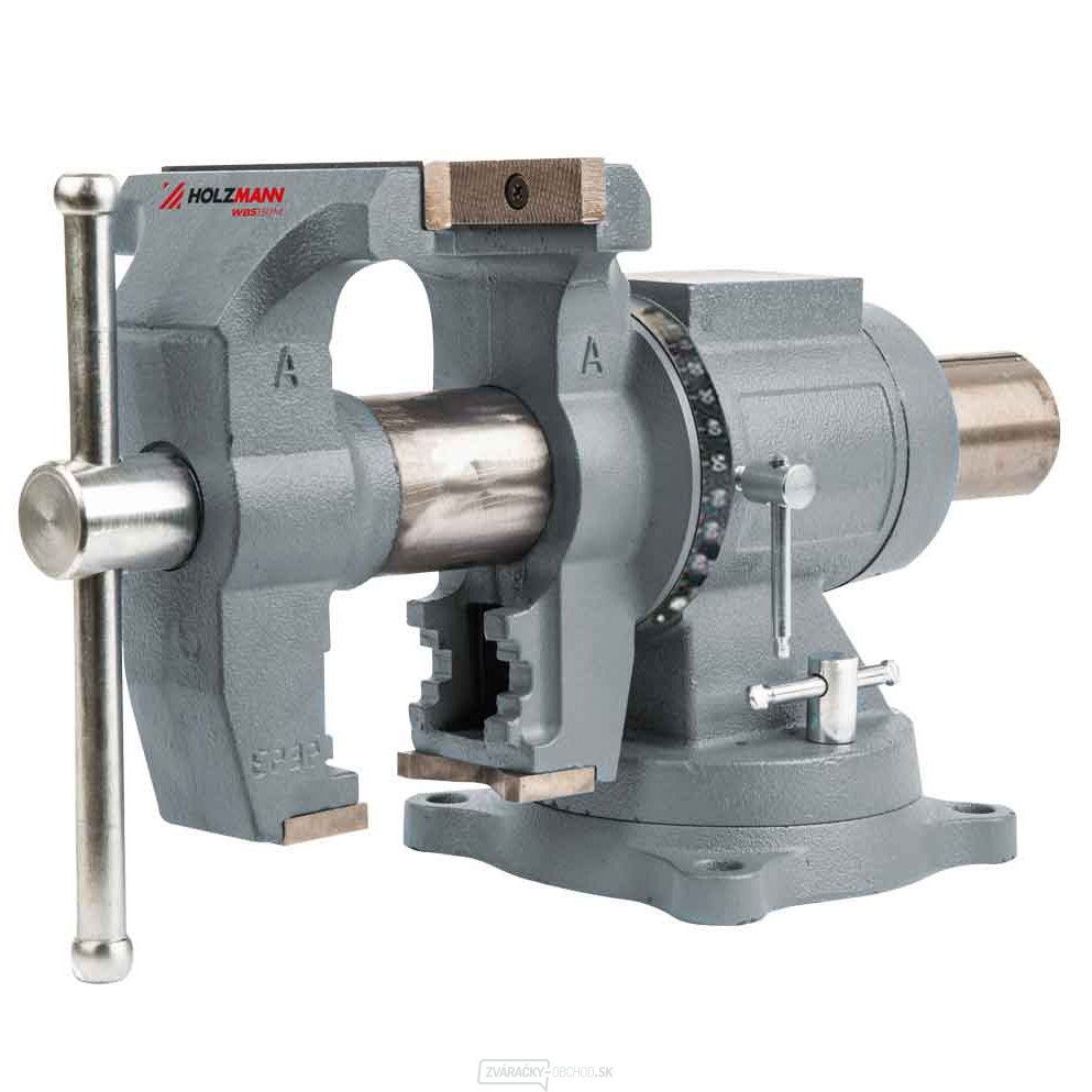 Dielenský zverák Holzmann WBS125M