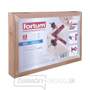 L-svorky rohové/90 ° sada 2ks, 140x140mm náhled