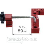 L-svorky rohové/90 ° sada 2ks, 140x140mm Náhľad