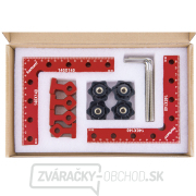 L-svorky rohové/90 ° sada 2ks, 140x140mm náhled