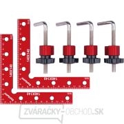 L-svorky rohové/90 ° sada 2ks, 140x140mm gallery main image