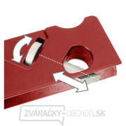 Hoblík na zrážanie hrán nastaviteľný, 2nožové profily (45° - R3mm/1/8