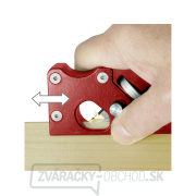 Hoblík na zrážanie hrán nastaviteľný, 2nožové profily (45° - R3mm/1/8