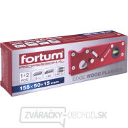 Hoblík na zrážanie hrán nastaviteľný, 2nožové profily (45° - R3mm/1/8