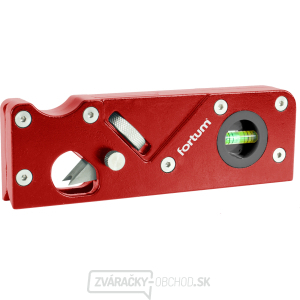 Hoblík na zrážanie hrán nastaviteľný, 2nožové profily (45° - R3mm/1/8