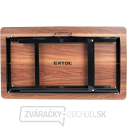 Stôl pracovný skladací, 100x60x80cm(d/š/v), nosnosť až 100kg Náhľad