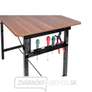 Stôl pracovný skladací, 100x60x80cm(d/š/v), nosnosť až 100kg Náhľad
