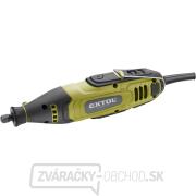 Brúska priama s ohybným nástavcom, 210ks, 135W náhled