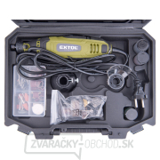 Brúska priama s ohybným nástavcom, 210ks, 135W náhled