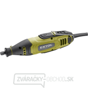 Brúska priama s ohybným nástavcom, 210ks, 135W náhled