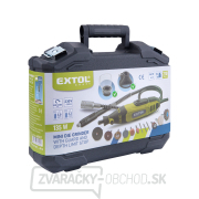 Brúska priama s ohybným nástavcom, 210ks, 135W náhled