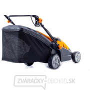 Elektrická trávna kosačka s indukčným motorom 2 v 1 Riwall PRO REM 3816i  náhled