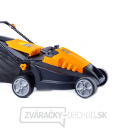 Elektrická trávna kosačka s indukčným motorom 2 v 1 Riwall PRO REM 3816i  náhled